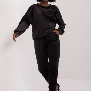 Spodnie Komplet Model DHJ-KMPL-8831.14X Black - Italy Moda