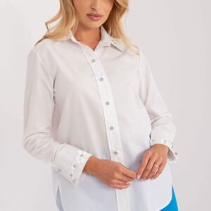 Koszula Damska Model LK-KS-509574.71 White - Lakerta