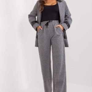 Spodnie Damskie Model LK-SP-509429-3.02X Grey/Black - Lakerta