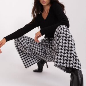Spodnie Damskie Model LK-SP-509429.87 Black/White - Lakerta