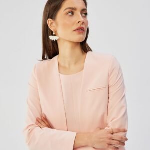 Marynarka Model S368 Powder Pink - Stylove