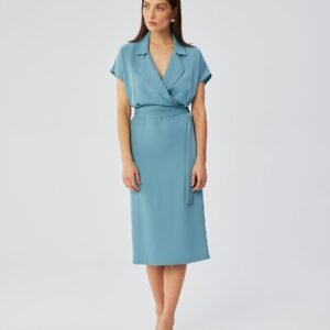 Sukienka Model S363 Colt Blue - Stylove