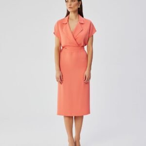 Sukienka Model S363 Orange - Stylove