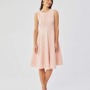 Sukienka Model S358 Powder Pink - Stylove