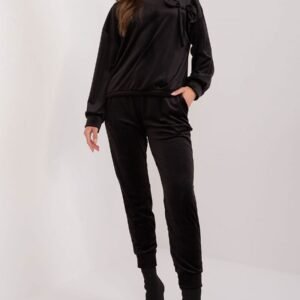 Spodnie Komplet Model DHJ-KMPL-8870.59 Black - Italy Moda