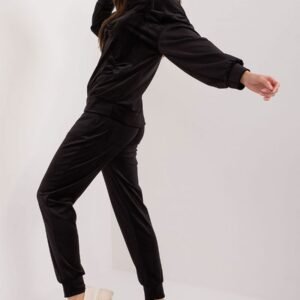 Spodnie Komplet Model DHJ-KMPL-8850.68 Black - Italy Moda