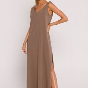 Sukienka Model MOE791 Cacao - Moe