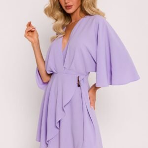 Sukienka Model MOE785 Fiołek - Moe