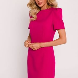 Sukienka Model MOE777 Fuksja - Moe