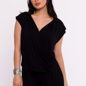 Bluzka Model B288 Black - BeWear