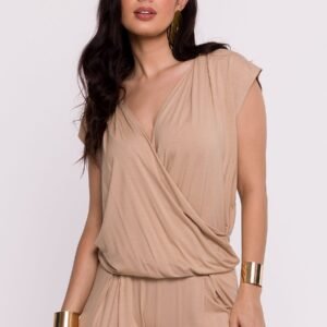Bluzka Model B288 Beige - BeWear