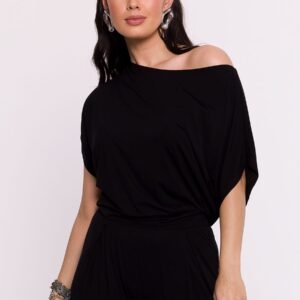 Bluzka Model B287 Black - BeWear