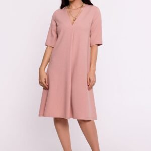 Sukienka Model B280 Pink - BeWear