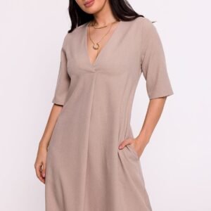Sukienka Model B280 Beige - BeWear