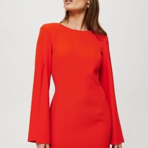 Sukienka Model K190 Coral - Makover