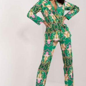 Spodnie Komplet Model DHJ-KMPL-17131.32X Green - Italy Moda