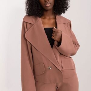 Marynarka Model LK-MA-509578.20 Brown - Lakerta