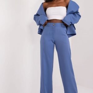 Spodnie Damskie Model LK-SP-509579.22 Grey/Blue - Lakerta