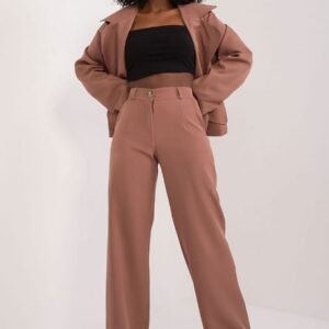Spodnie Damskie Model LK-SP-509579.22 Brown - Lakerta