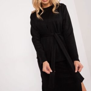 Sukienka Komplet Model LK-KMPL-509547.05 Black - Lakerta