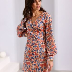 Sukienka Model Elle SUK0391 E75 Multicolor - Roco Fashion