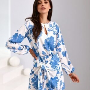 Sukienka Model Eliana SUK0357 E71 Blue - Roco Fashion