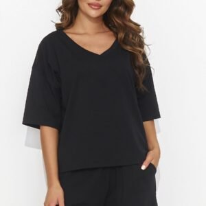 Spodnie Komplet Model NU463 Black - Numinou