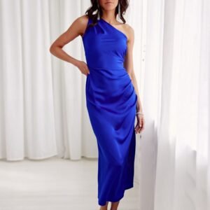 Sukienka Model Celine CHA SUK0411 Chaber - Roco Fashion