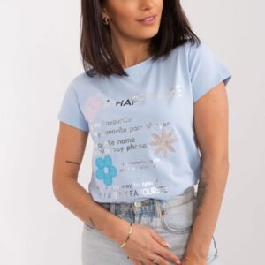 Bluzka Model RV-BZ-9619.27X Light Blue - BFG