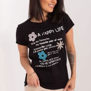 Bluzka Model RV-BZ-9619.27X Black - BFG