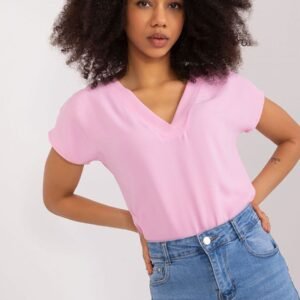 Bluzka Model RV-BZ-9645.28X Light Pink - BFG