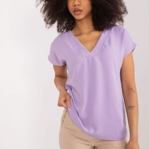 Bluzka Model RV-BZ-9645.29 Light Violet - BFG