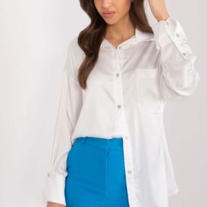 Koszula Damska Model FA-KS-9245.29X Ecru - Fancy