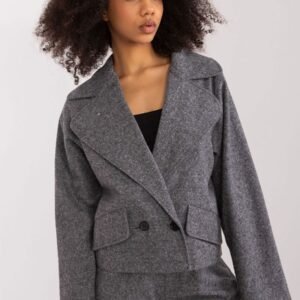 Marynarka Model LK-MA-509562-2.14X Grey/Black - Lakerta