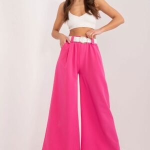 Spodnie Damskie Model DHJ-SP-5583.88 Fuksja - Italy Moda