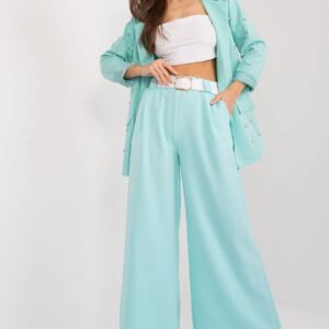 Spodnie Damskie Model DHJ-SP-5583.88 Mint - Italy Moda