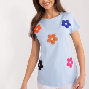 Bluzka Model RV-BZ-9622.16X Light Blue - BFG