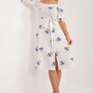 Sukienka Model LK-SK-508964-3.95 White/Blue - Lakerta