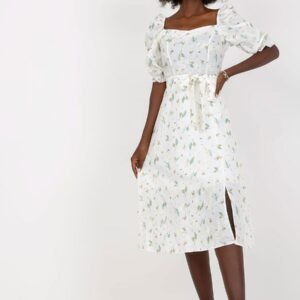 Sukienka Model LK-SK-508964.29P White/Green - Lakerta