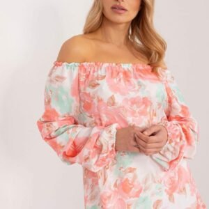 Bluzka Model WN-BZ-8281.22 Brzoskwinia - Rue Paris