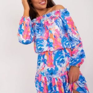 Sukienka Model WN-SK-8282.55 Blue - Rue Paris