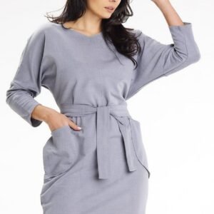 Sukienka Model A654 Grey - awama