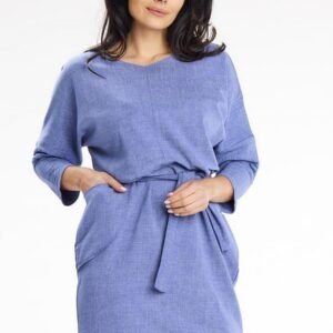 Sukienka Model A654 Blue - awama