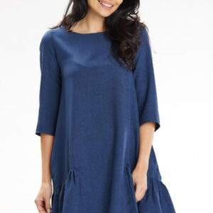 Sukienka Model A648 Navy - awama