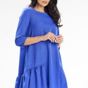 Sukienka Model A648 Blue - awama