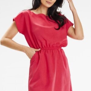 Sukienka Model A646 Fuksja - awama