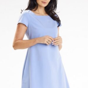 Sukienka Model A645 Light Blue - awama