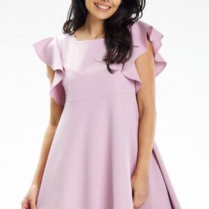 Sukienka Model A643 Dirty Pink - awama