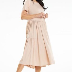 Sukienka Model A639 Beige - awama