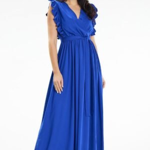 Sukienka Model A638 Blue - awama